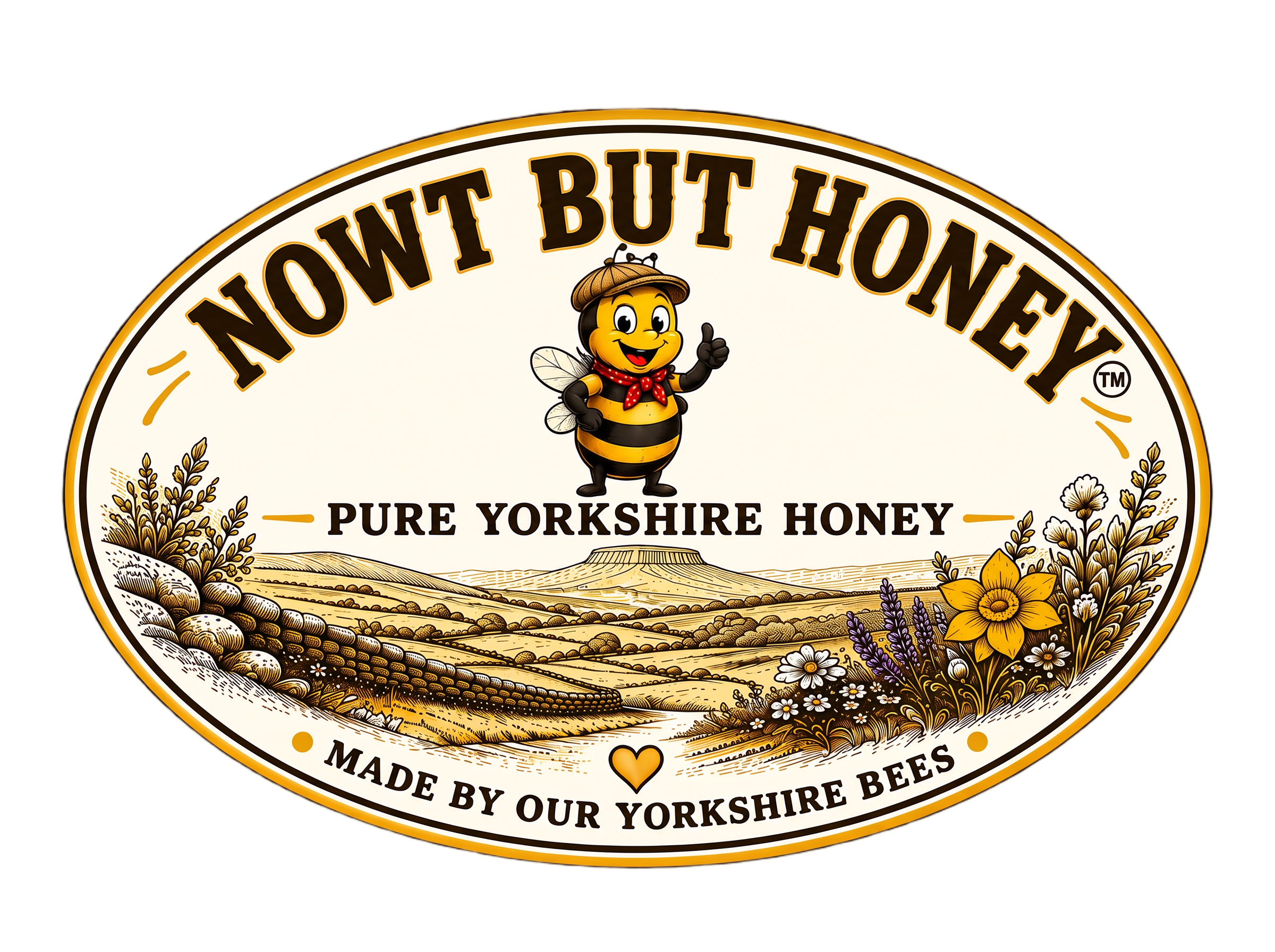 NowtButHoney logo
