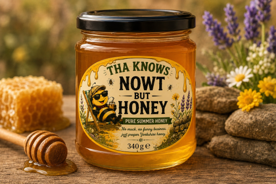 Tha Knows Summer Honey jar