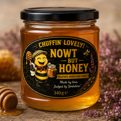 Chuffin' Lovely Heather Moorland Honey