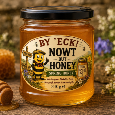 By Eck! Spring Honey
