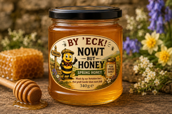 By Eck Spring Honey jar