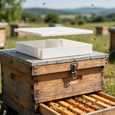 4L Square Rapid Feeder